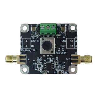 AD811模块 同相高速视频放大器 电流反馈型放大器模块 倍数可调