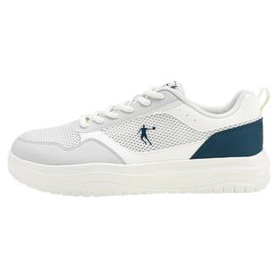 乔丹小白鞋男鞋2026新款夏季薄款透气网面休闲运动鞋男生低帮板鞋