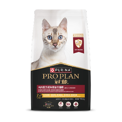 冠能全价成猫益生菌猫粮7kg