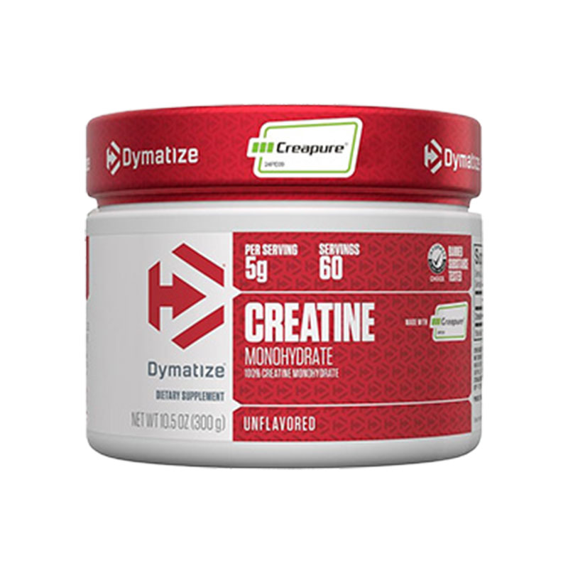 Dymatize狄马泰斯肌酸creapure一水肌酸认证肌酸体考健身耐力爆发
