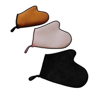 植绒美黑SPA护理手套 涂抹身体乳液涂油 霜手套 防水防湿美体手套