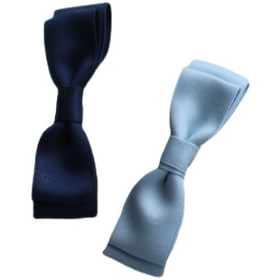 少女心原创韩国进口缎带软妹甜美蝴蝶结发夹日系淑女顶夹发卡发饰