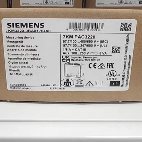 议价西门子电力仪表7KM120/7KM220/7KM4220-0BA01-1EA0 6GK1905-0