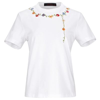 马天奴凉感抗菌刺绣防晒T恤