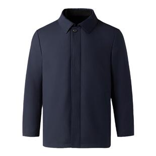Aquascutum/雅格狮丹秋冬新品时尚男水貂毛皮夹克外套Q5060EM011
