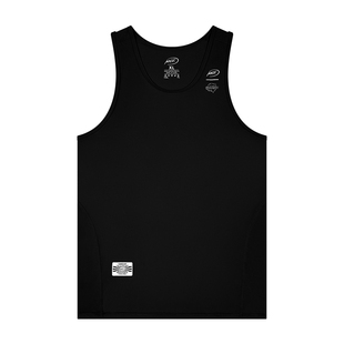 NICEID NICE紧身衣男训练背心球运动健身无袖高弹透气速干背心