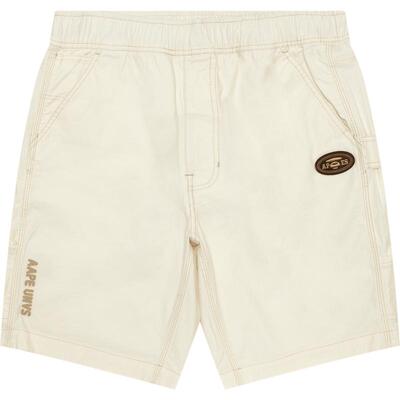 Aape刺绣简约潮流休闲短裤