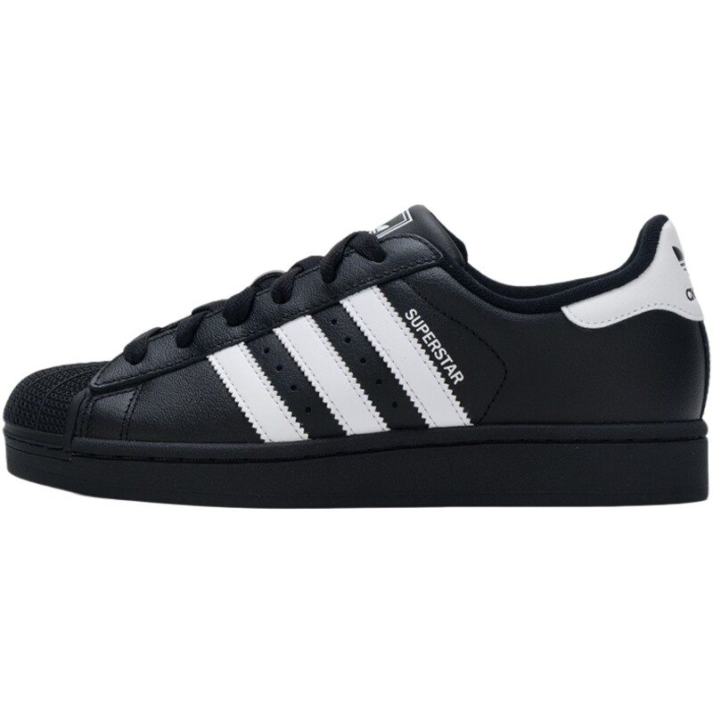 Adidas阿迪达斯三叶草男女鞋2025新款经典贝壳头休闲鞋板鞋JH9977