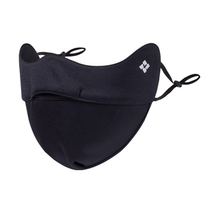 台湾UV100石墨烯保暖口罩女士冬季新款防风防寒透气防晒面罩25550