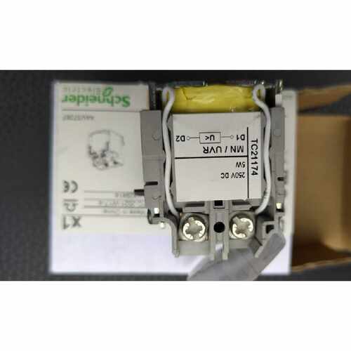议价LV429414施耐德欠压脱扣器MN DC250V塑壳断路器失压线圈TC