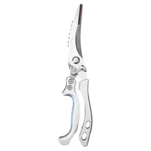 厨房剪刀家用不锈钢强力鸡骨剪刀食物鸡鸭鹅剪骨杀鱼专用辅食剪刀