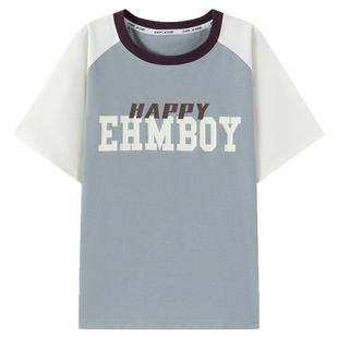 [低至3.5折断码福利]小象汉姆男童短裤夏天中裤休闲儿童裤子新款