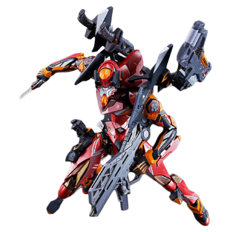万代新世纪福音战士EVA2号机