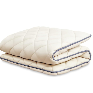 布团工房日本制原装进口榻榻米折叠床垫单人床午睡地铺垫可车内用