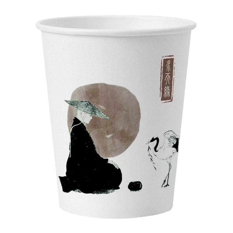 一次性加厚食品级纸杯