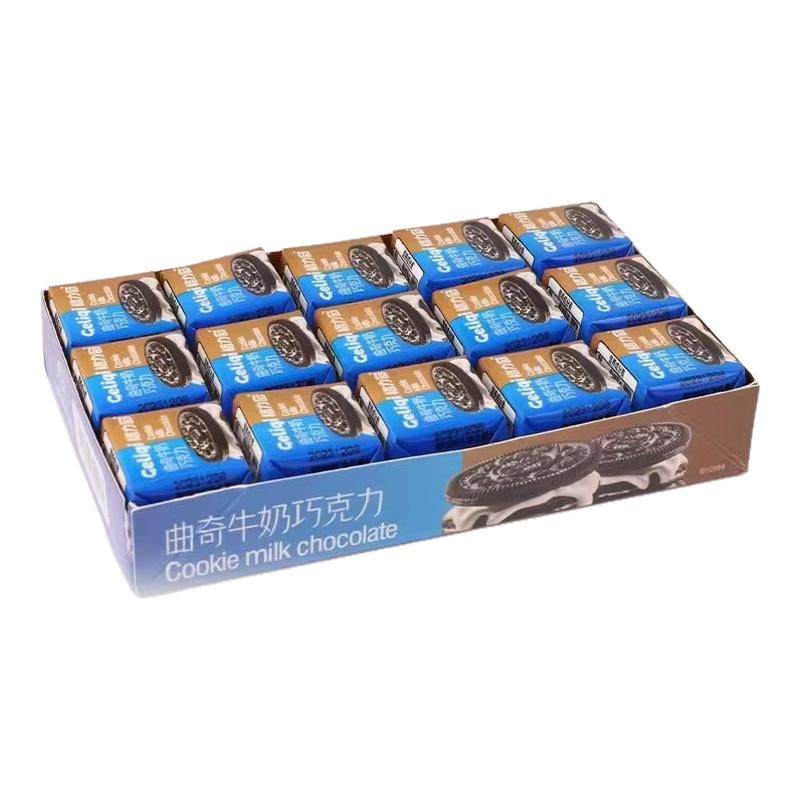 格力奇纯可可脂夹心巧克力小零食