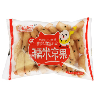 友香园糯米京果芝麻味独立小包装江米条糯米条香酥果子芝麻味特产