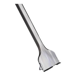 电锤凿子冲击钻头电镐头尖凿镐钎扁凿方柄圆柄六角柄加宽加长铲子