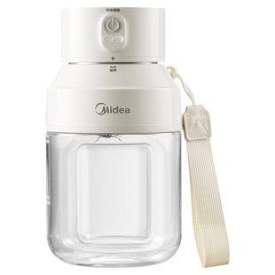 美的榨汁机渣汁分离电动果汁机自动小型家用榨橙汁神器原汁机新款