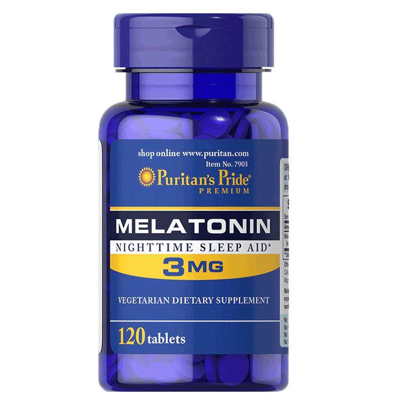 普丽普莱褪黑素3mg*120粒