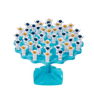 平衡太空人叠叠乐儿童桌面游戏益智手眼协调专注力亲子互动玩具