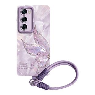 洛可可适用opporeno15手机壳opporeno15pro套reno14新款reno15pro带reno15挂绳pro硅胶13女全包oppo防摔reno