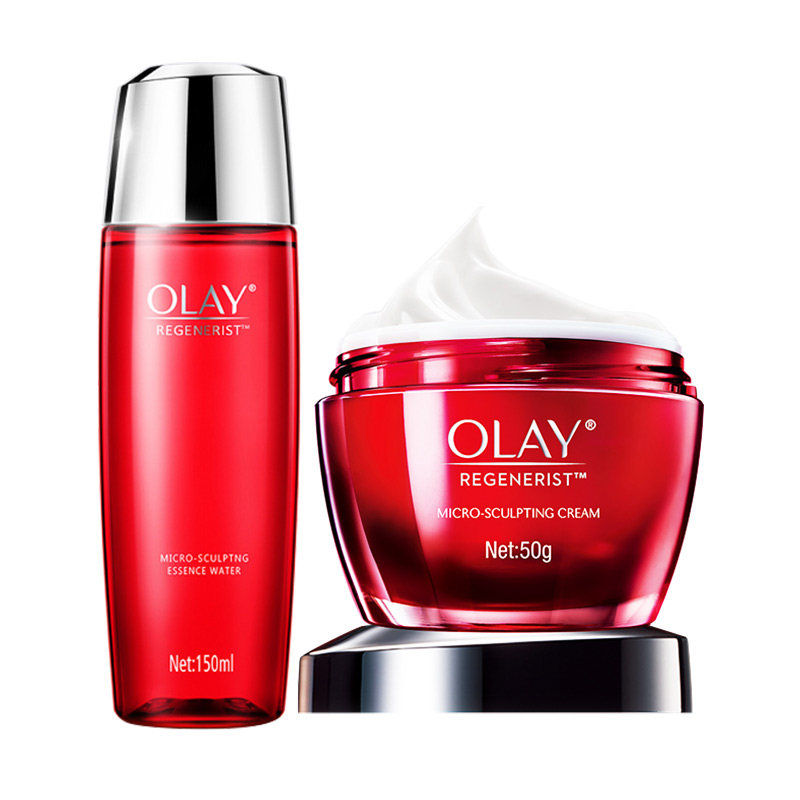 Olay玉兰油新生塑颜水霜套装