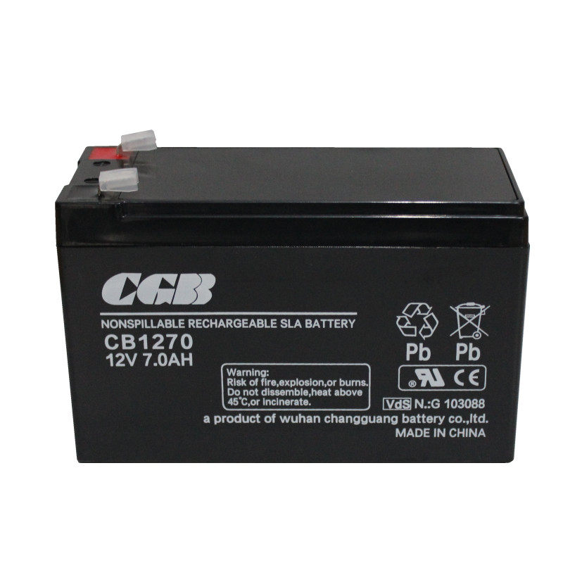 武汉长光蓄电池CB1250 长光CGB12V5AH电梯 消防应急电源 医疗设备