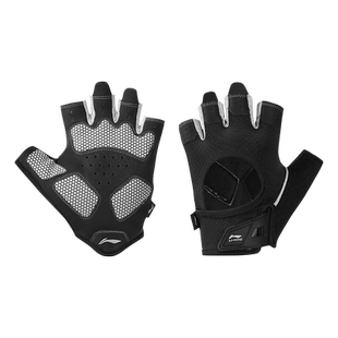 李宁健身手套男骑行运动引体向上单杠半指防滑起茧专用器械训练女