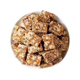 正宗亚麻籽核桃酥无糖精添加0加蔗糖孕妇健康营养零食官方旗舰店