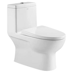 箭牌马桶家用大冲力旋冲虹吸佛山陶瓷节水防臭抽水坐便器AB1116UE