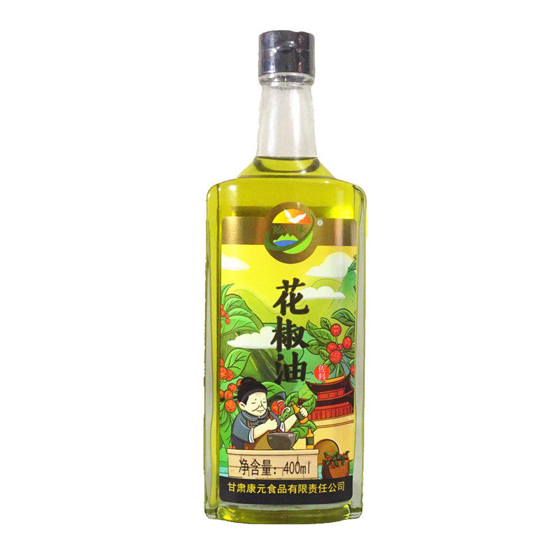陇味缘花椒油麻椒油藤椒油400mL炒菜冒菜拌菜火锅家庭装一份包邮