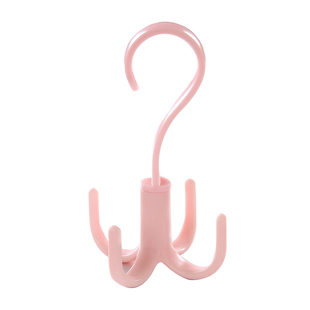 挂包架女包包挂钩挂包钩神器书包衣柜收纳架多功能旋转置物架s型