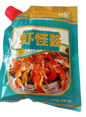 大连竹岛虾怪酱280克袋
