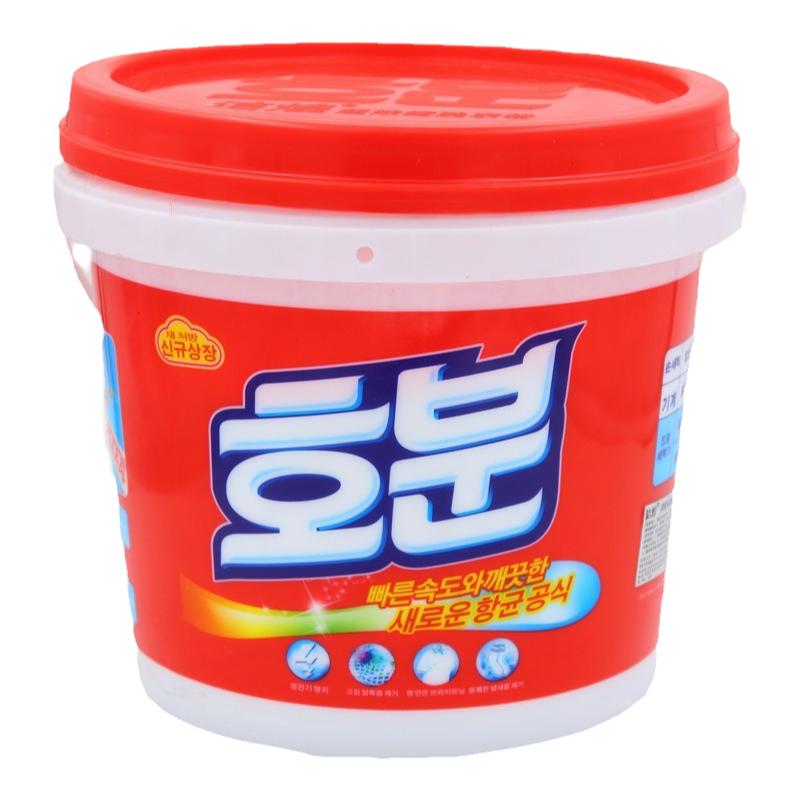 洁煌浓缩洗衣粉清香深层清洁柔软