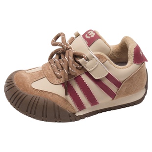 小米步女童鞋2025冬季新款儿童轻便休闲鞋男童阿甘鞋女孩运动鞋子