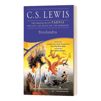 英文原版小说 Perelandra 佩雷兰德拉 英文版 进口英语原版书籍
