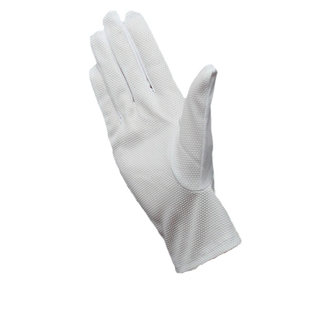 礼仪白手套三筋男女薄透气触屏检阅执勤保安门卫防滑开车礼宾手套