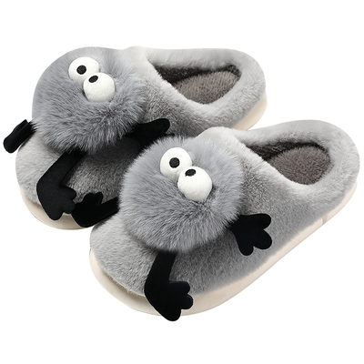 棉拖鞋男士冬季2025新款室内家居