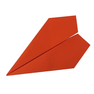 手工纸飞机专用折纸儿童幼儿园剪纸彩色红色婚礼现场叠纸飞机的纸