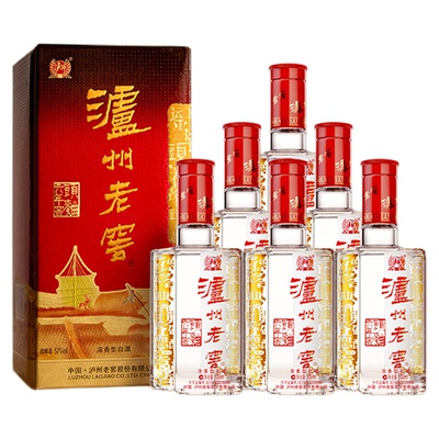 【旗舰店】泸州老窖六年窖头曲
