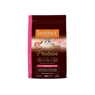 [官方旗舰店]Instinct天然百利猫粮高蛋白系列美毛新品全猫粮合集