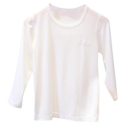 儿童家居服秋衣单件上衣