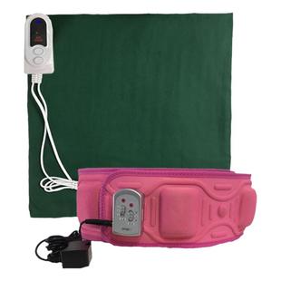 孙权外用热敷药包加热包垫震动按摩腰带 艾美韩氏韩式缌俪慕暖宫