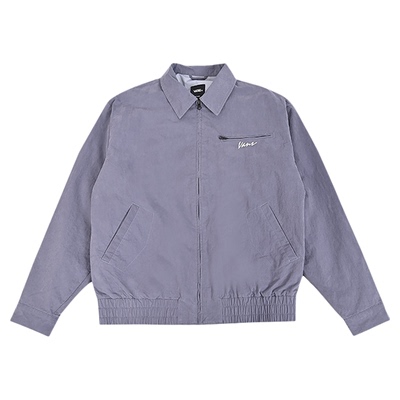 VANS范斯男子休闲翻领外套夹克