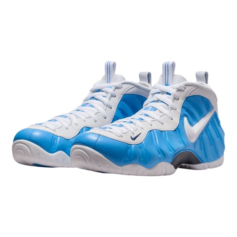 Nike耐克北卡蓝泡复古男子篮球鞋