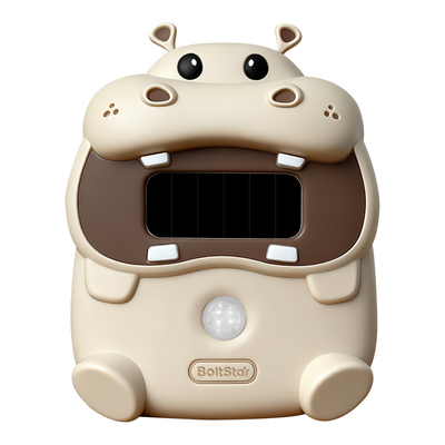boltstar爆石智能感应河马小夜灯