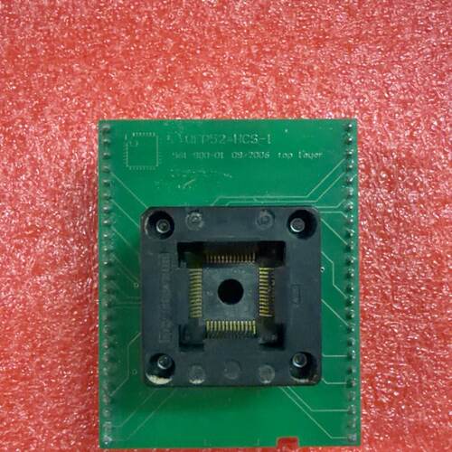 【请询价】DIL48/QFP52 ZIF HCS12-1，斯洛伐克原装