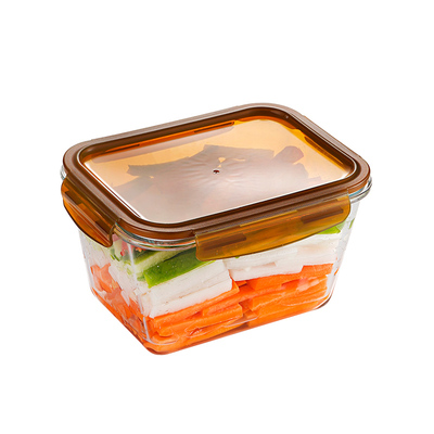 大容量玻璃食品级保鲜盒密封盒