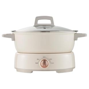 美的电火锅家用分体式多功能炒菜电热锅炒锅涮锅电磁炉IH速沸新款